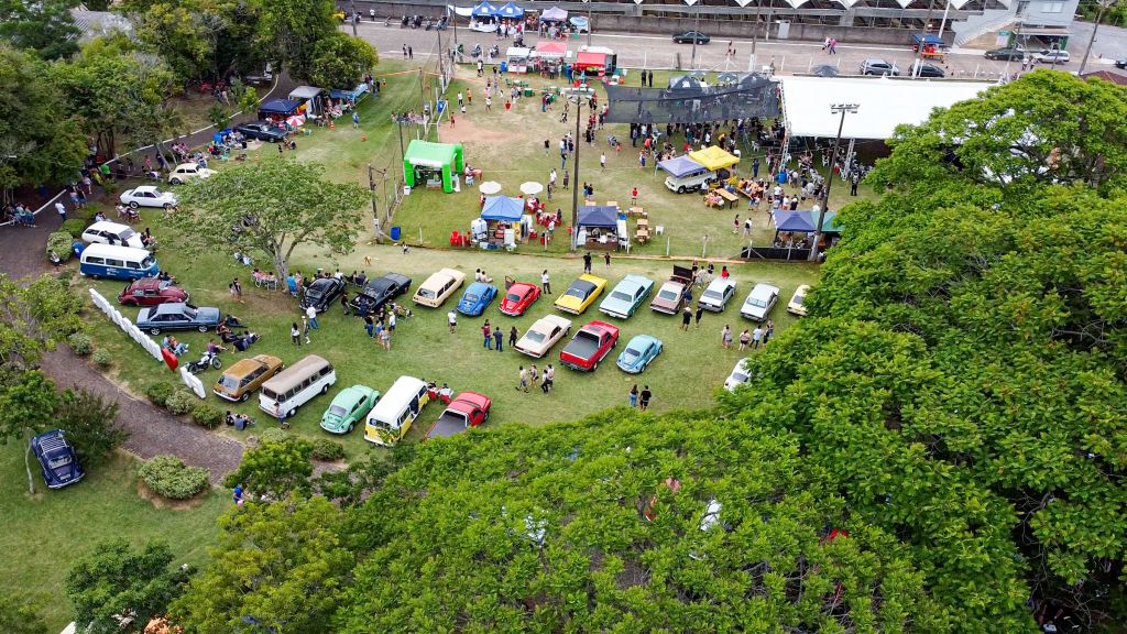 Acampamento com segurança será disponibilizado durante o Dia Mundial do Rock 2025 em Imigrante